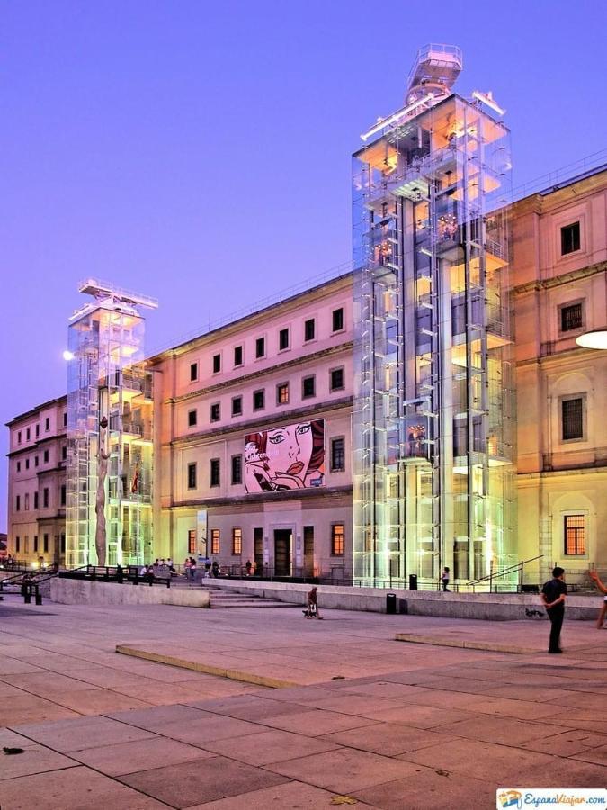 Reina Sofia Museum House Apartman Madrid Kültér fotó