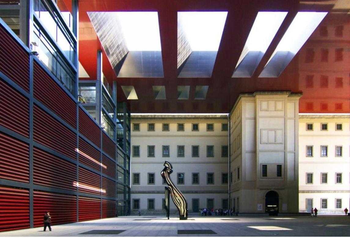 Reina Sofia Museum House Apartman Madrid Kültér fotó