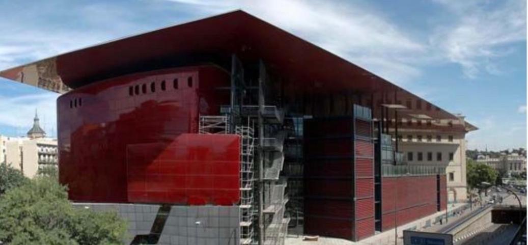 Reina Sofia Museum House Apartman Madrid Kültér fotó