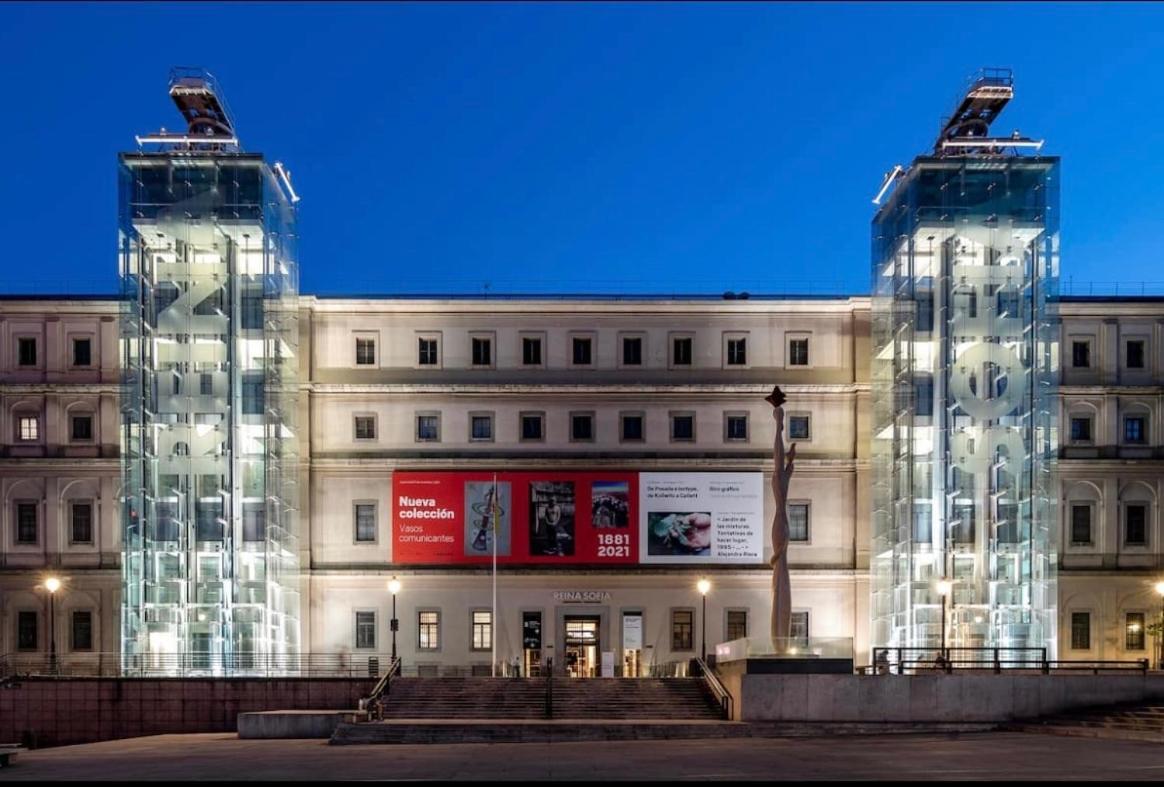 Reina Sofia Museum House Apartman Madrid Kültér fotó