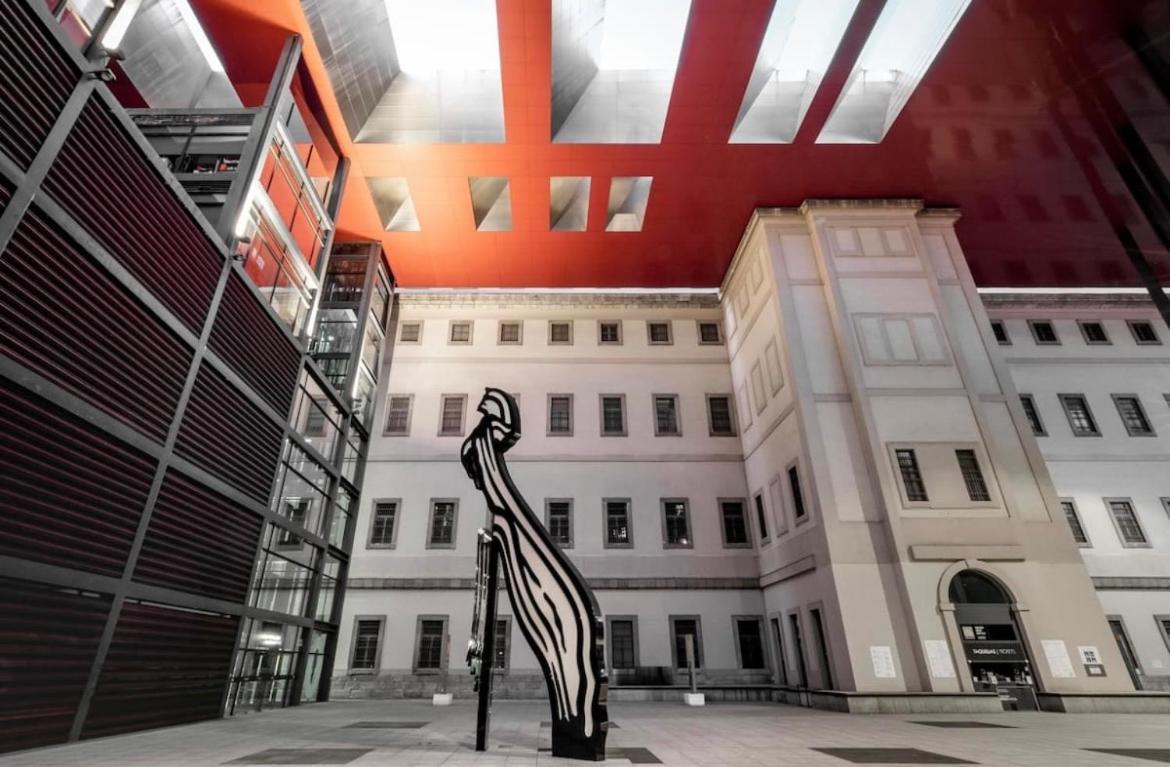 Reina Sofia Museum House Apartman Madrid Kültér fotó