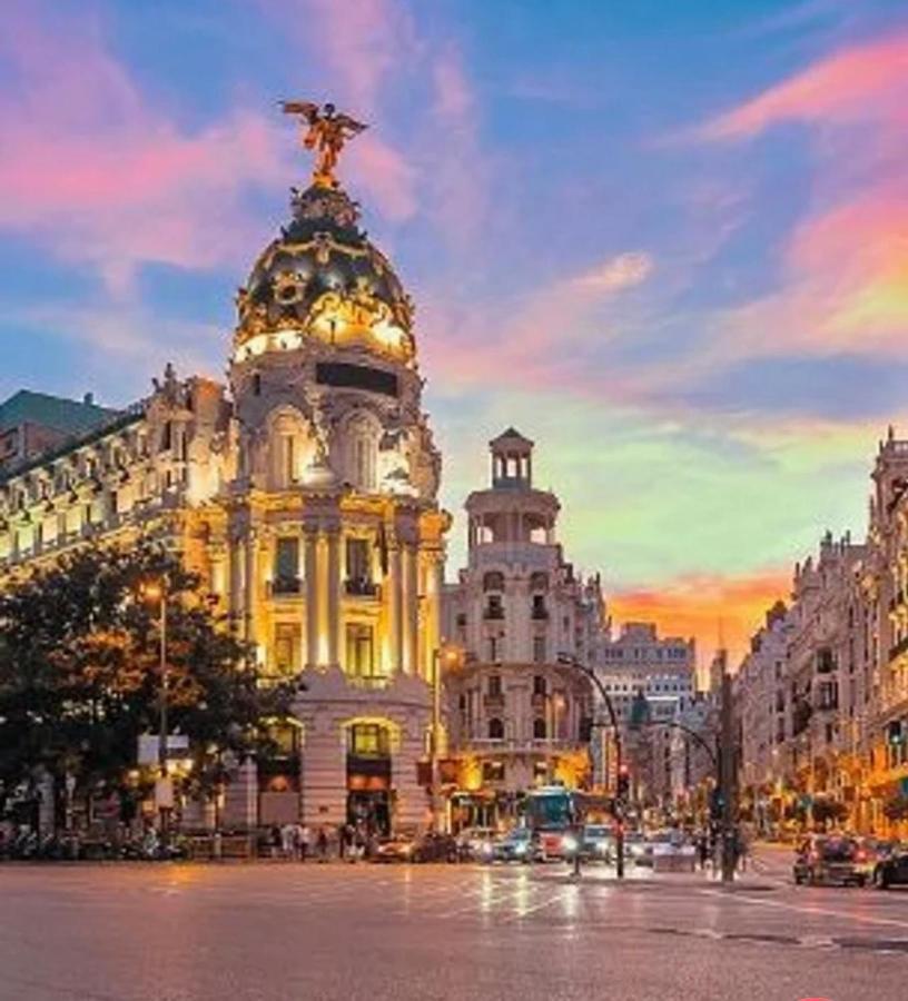 Reina Sofia Museum House Apartman Madrid Kültér fotó