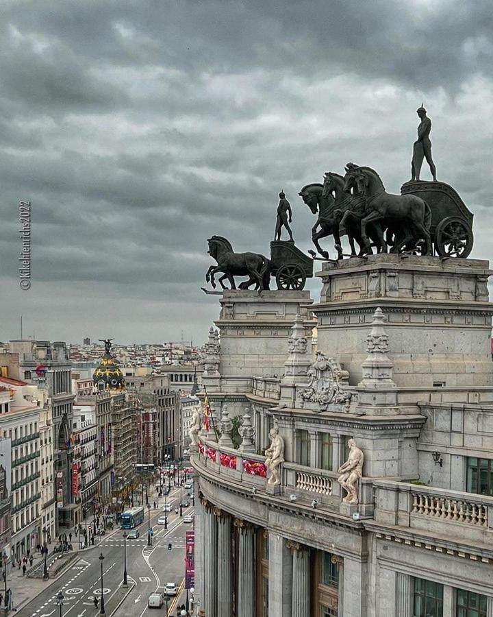 Reina Sofia Museum House Apartman Madrid Kültér fotó